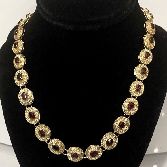 Sterling silver 9.25 Dipped in 18k gold with semi precious...